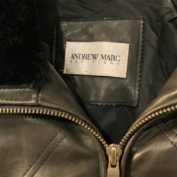 Vintage Leather Jacket - Picture 1 of 7